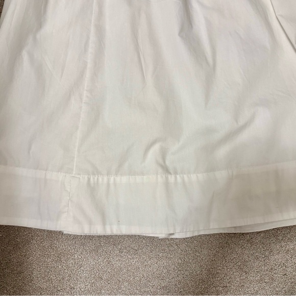 Abercrombie & Fitch White Tiered Maxi Skirt - Picture 5 of 6